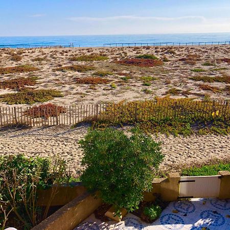 Barcaresa-Villa Sur Le Sable Vue Mer Panoramique Piscine Clim Wifi Le Barcarès Eksteriør bilde
