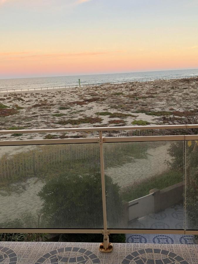 Barcaresa-Villa Sur Le Sable Vue Mer Panoramique Piscine Clim Wifi Le Barcarès Eksteriør bilde