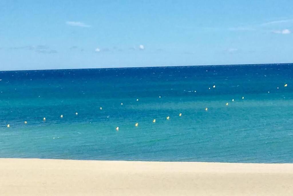 Barcaresa-Villa Sur Le Sable Vue Mer Panoramique Piscine Clim Wifi Le Barcarès Eksteriør bilde