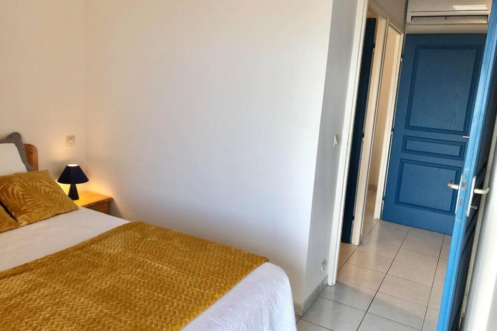 Barcaresa-Villa Sur Le Sable Vue Mer Panoramique Piscine Clim Wifi Le Barcarès Eksteriør bilde