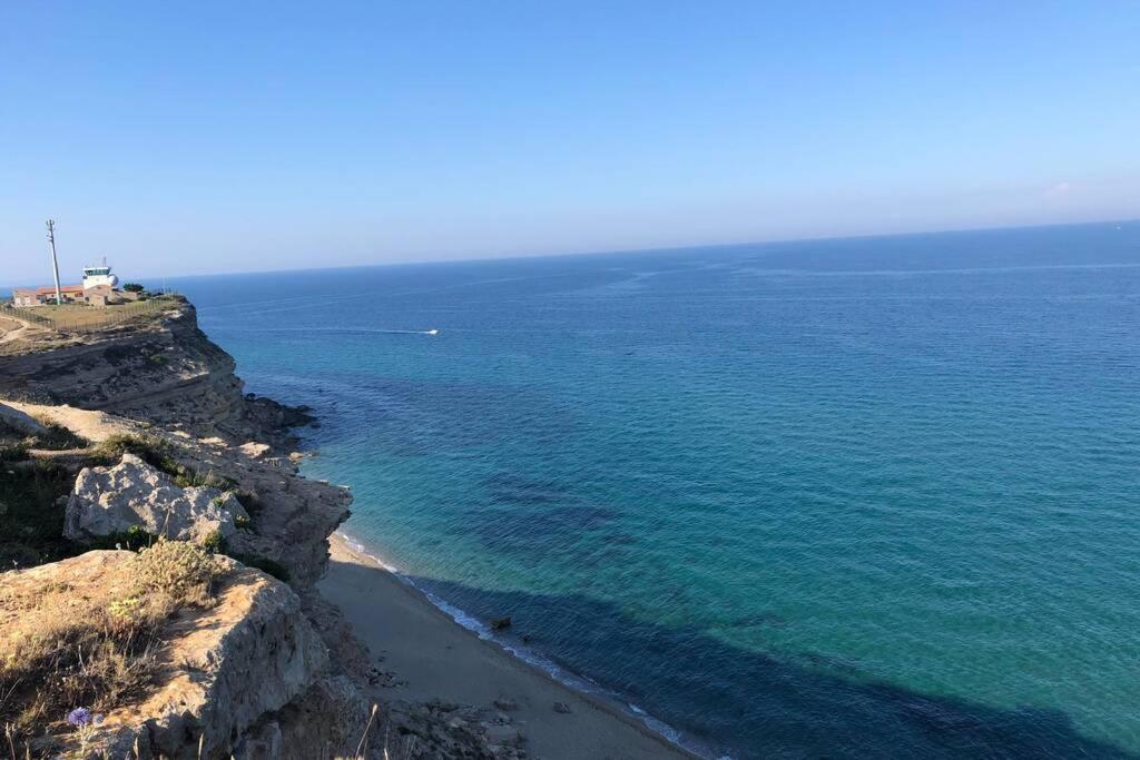 Barcaresa-Villa Sur Le Sable Vue Mer Panoramique Piscine Clim Wifi Le Barcarès Eksteriør bilde