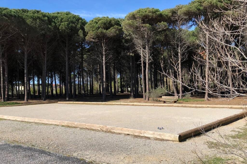 Barcaresa-Villa Sur Le Sable Vue Mer Panoramique Piscine Clim Wifi Le Barcarès Eksteriør bilde