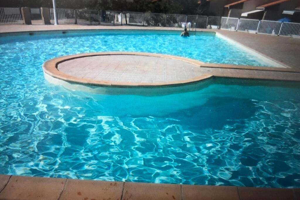 Barcaresa-Villa Sur Le Sable Vue Mer Panoramique Piscine Clim Wifi Le Barcarès Eksteriør bilde