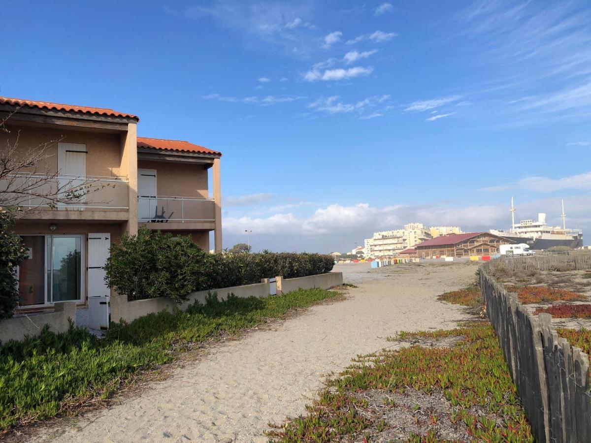 Barcaresa-Villa Sur Le Sable Vue Mer Panoramique Piscine Clim Wifi Le Barcarès Eksteriør bilde