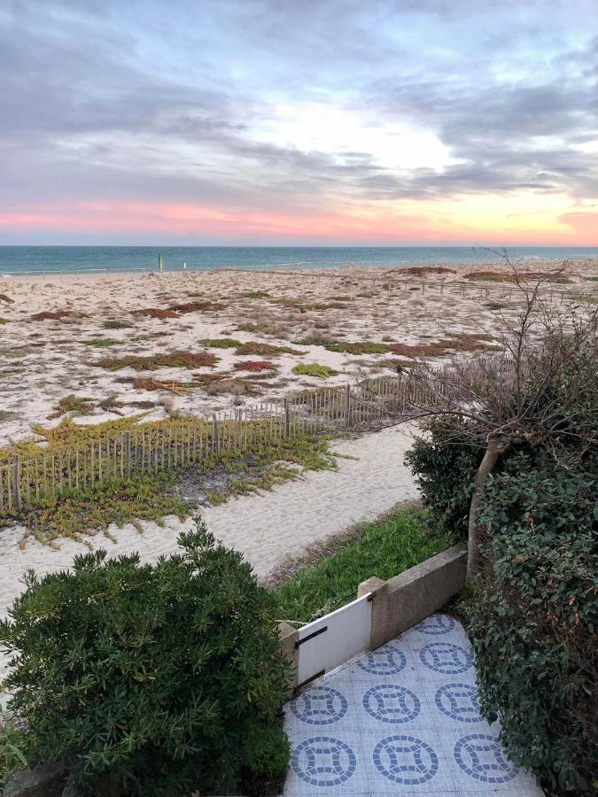 Barcaresa-Villa Sur Le Sable Vue Mer Panoramique Piscine Clim Wifi Le Barcarès Eksteriør bilde