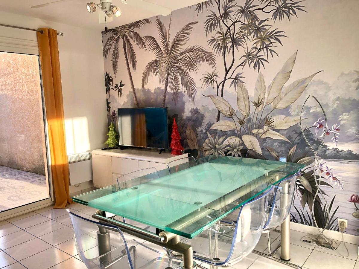 Barcaresa-Villa Sur Le Sable Vue Mer Panoramique Piscine Clim Wifi Le Barcarès Eksteriør bilde