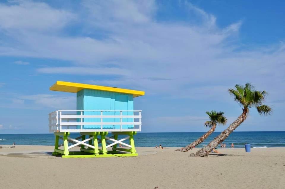 Barcaresa-Villa Sur Le Sable Vue Mer Panoramique Piscine Clim Wifi Le Barcarès Eksteriør bilde