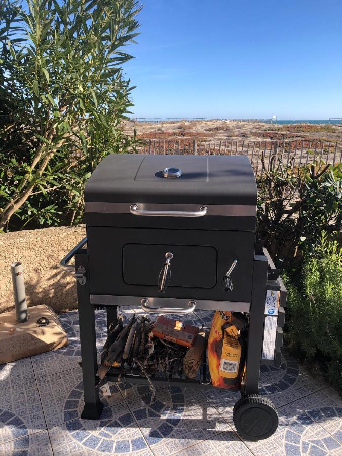 Barcaresa-Villa Sur Le Sable Vue Mer Panoramique Piscine Clim Wifi Le Barcarès Eksteriør bilde