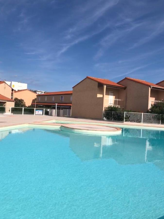 Barcaresa-Villa Sur Le Sable Vue Mer Panoramique Piscine Clim Wifi Le Barcarès Eksteriør bilde