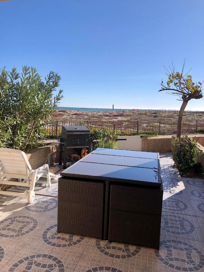 Barcaresa-Villa Sur Le Sable Vue Mer Panoramique Piscine Clim Wifi Le Barcarès Eksteriør bilde