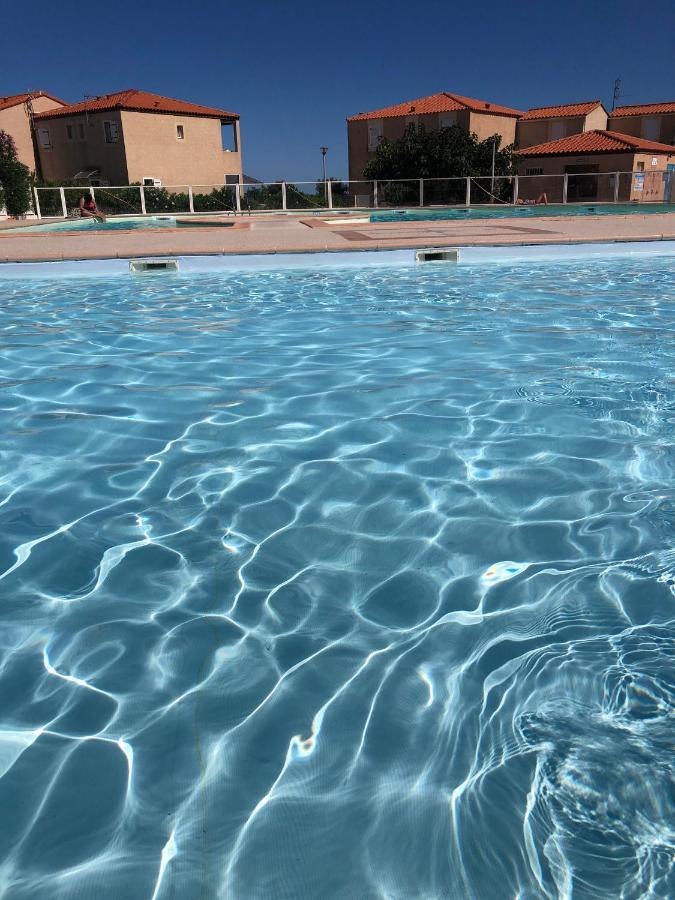 Barcaresa-Villa Sur Le Sable Vue Mer Panoramique Piscine Clim Wifi Le Barcarès Eksteriør bilde